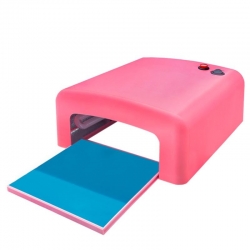 LAMPA UV 36W 120s STANDARD 818A RÓŻOWA